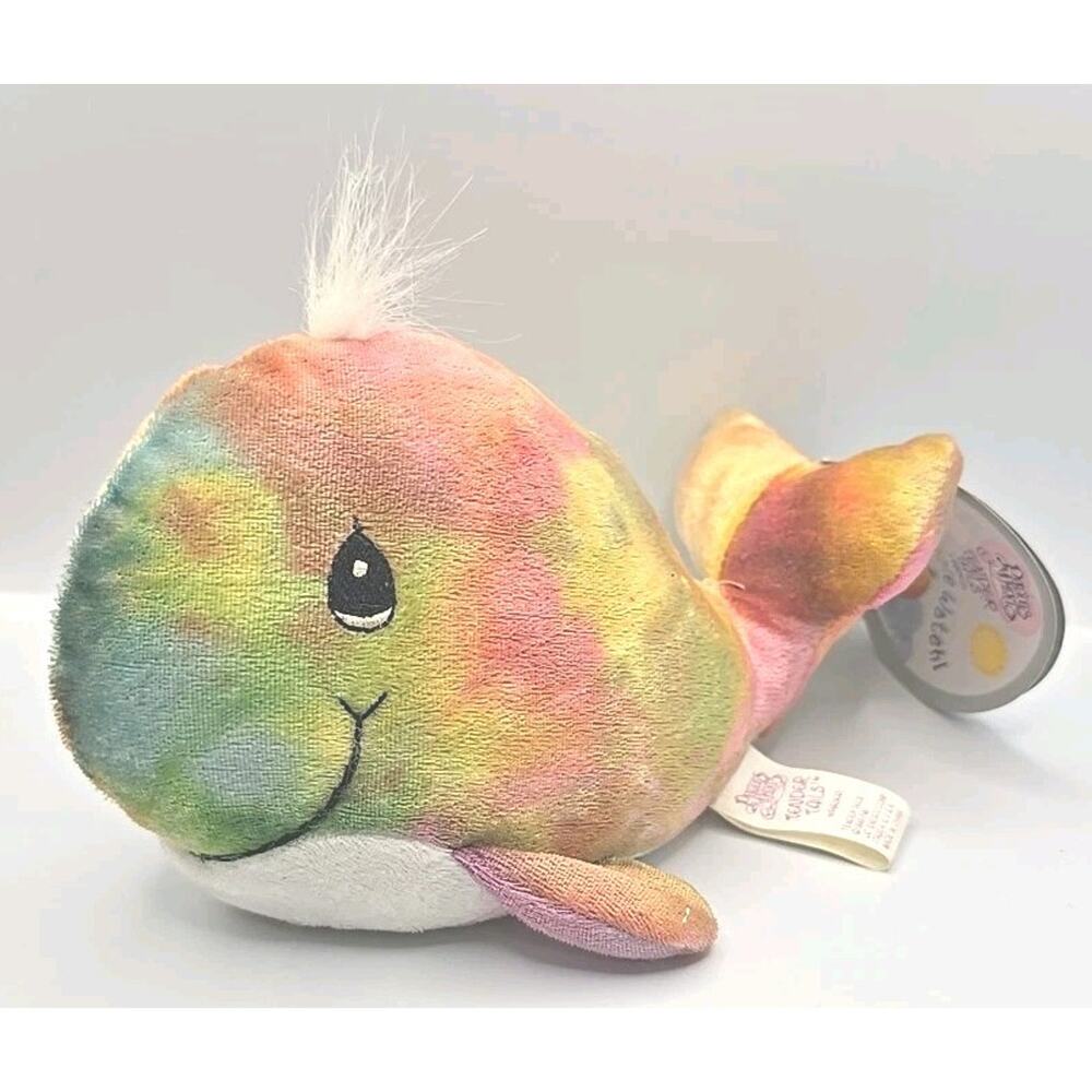 1998 Precious Moments Tender Tails by Enesco Whale Watch Ty Dyed 1 w Tag U304